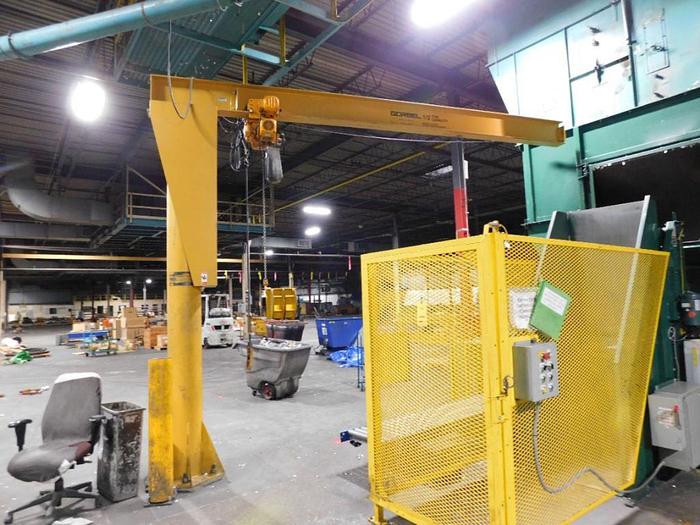 Used GPS GREAT SCRAP PROCESSING SOLUTIONS 80-2C-XL AUTOMATIC CONTINUOUS FEED HORIZONTAL BALER MANUFACTURED 2021