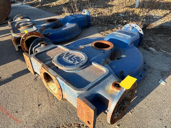 Used NASH CL9002 VACUUM PUMP PARTS (FOUR PARTS)