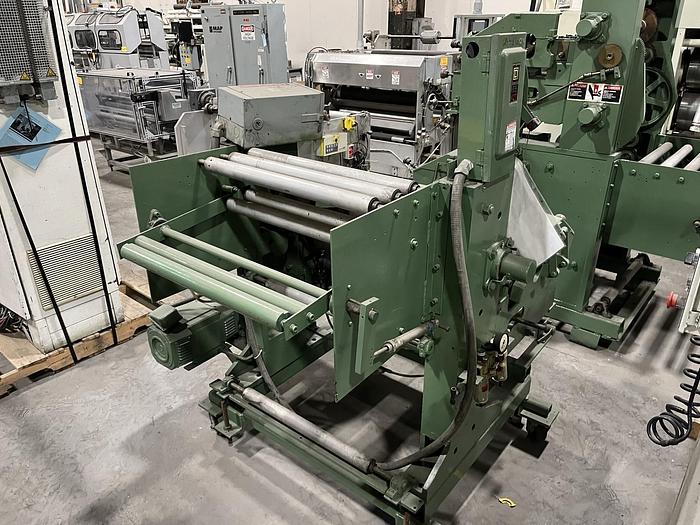 Used 22" WIDE 1 COLOR WOLVERINE CUBLINE 21-1 INLINE FLEXO PRESS