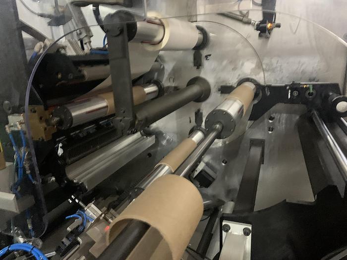 Used PRATI SRL STARPLUS TR530 TURRET SLITTER REWINDER