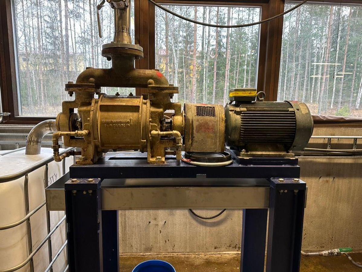 Used 17.7" (450MM) WIDE LAB PAPER MACHINE 