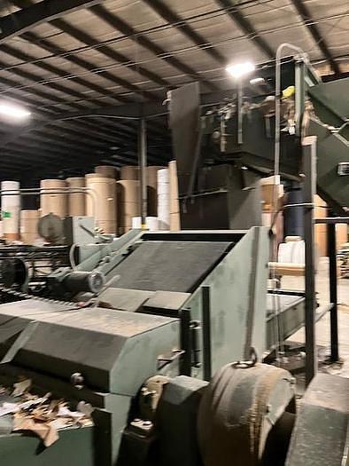 Used MAREN HORIZONTAL AUTOTIE BALER / PINCH BELT SHREDDER