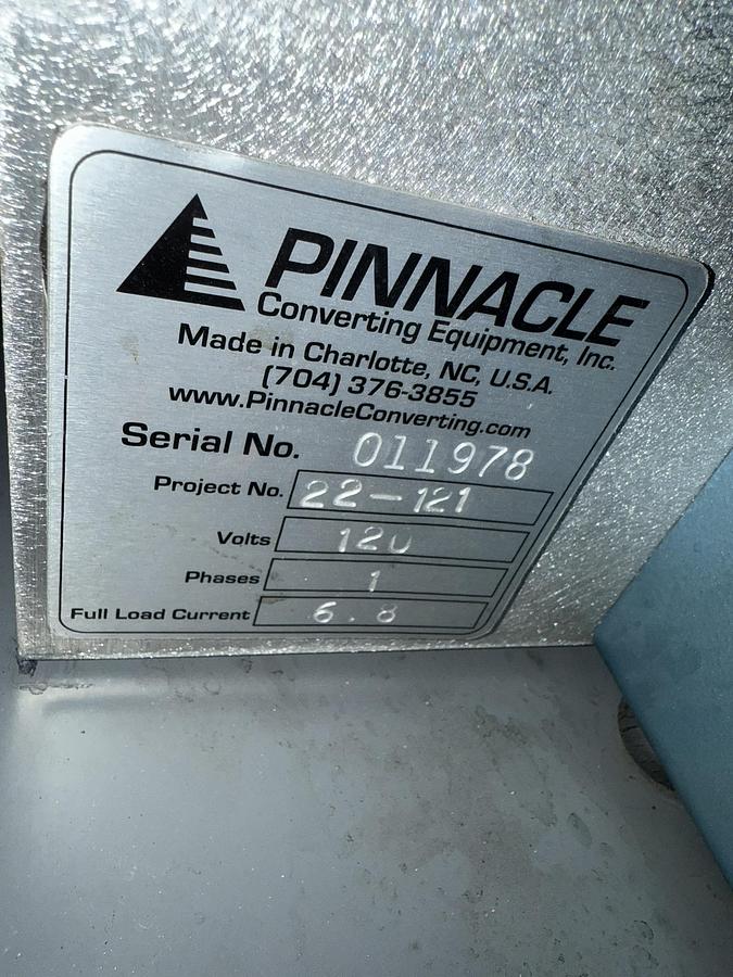 Used PINNACLE MANUAL CORE CUTTER