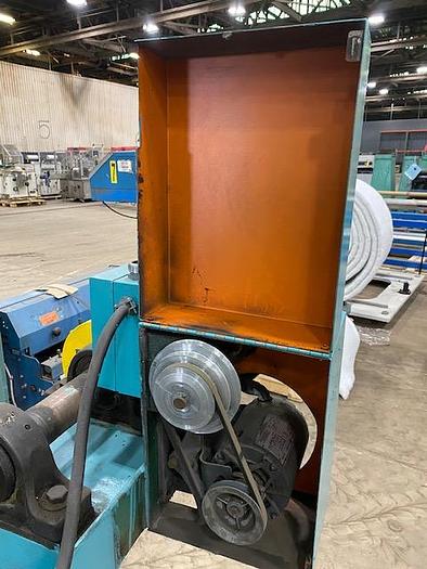 Used DUSENBERY 60" WIDTH , 10" DIA. CHUCKS , 3" SHAFT