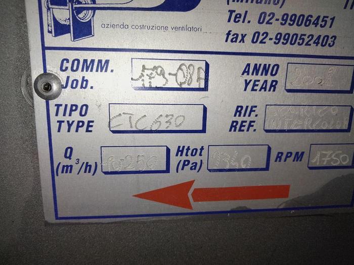 Used SIB SIBER MODEL 220 BURNER