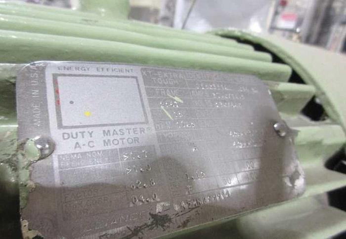 Used 48 " BLOAPCO MDL. 3CX-1548H FLOOR MOUNTED SHREDDER - PENDING JF