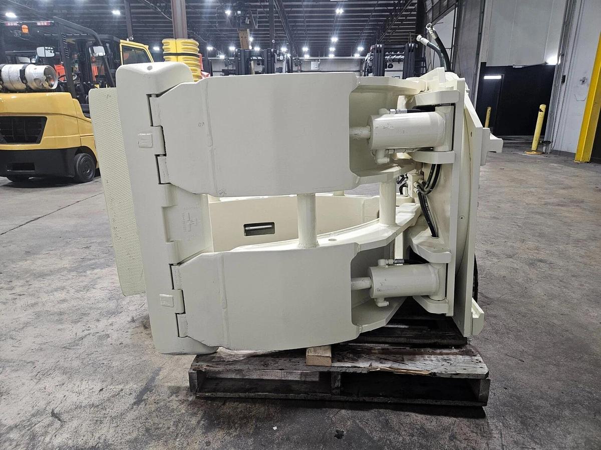 Used 72" CASCADE MODEL 100F-RCP-351 PAPER ROLL CLAMP CLASS IV MANUFACTURED 2020