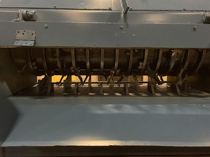 Used MAREN MODEL 60 SHREDDER W/ INCLINE CONVEYOR AND DUMPER