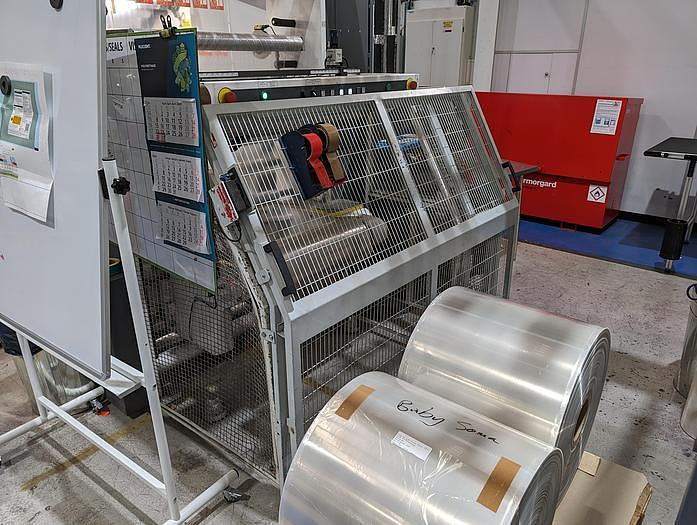 Used 33.5" (850MM) SOMA OPTIMA 1 CI GEARLESS PRINTING PRESS 8 COLOR MFG 2015