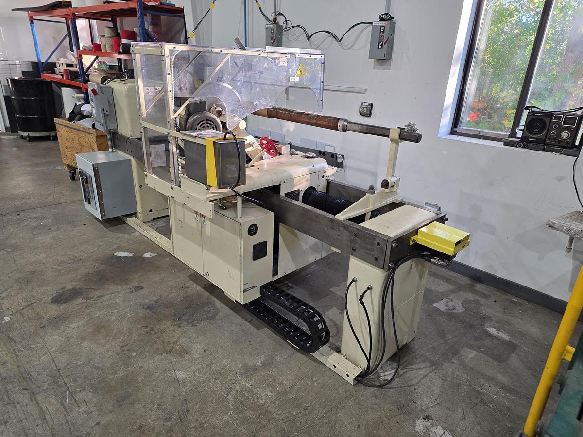 Used 72" WIDE LEVER MODEL 500 SINGLE KNIFE CUTTER - UPDATED HMI 