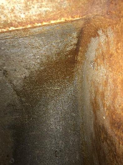 Used BLACK CLAWSON SIZE 17 HD CLEANER BODY & MANUAL DUMP