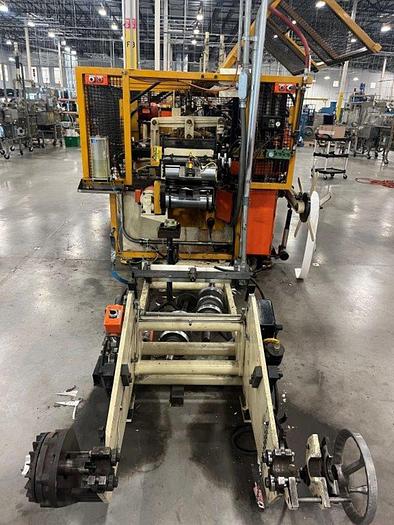 Used PMC PAPER MACHINERY CORPORATION CUP MACHINE MODEL PMC-1000 9 OZ TOOLING