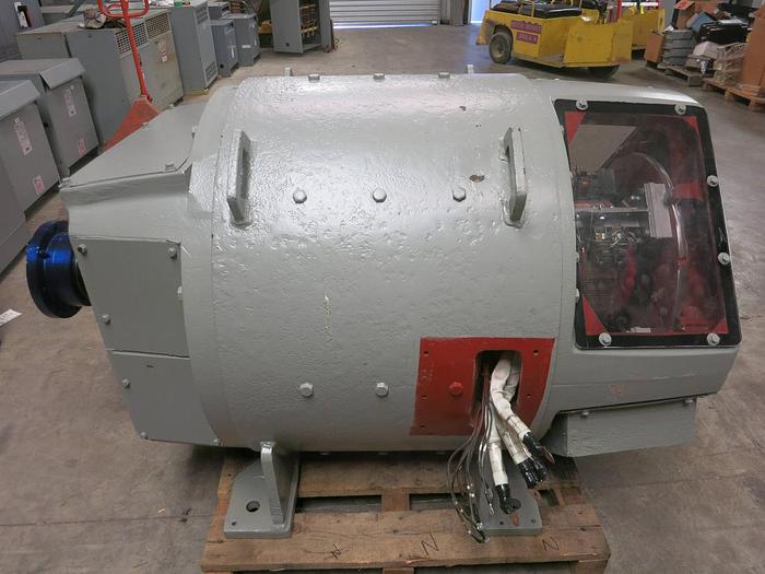 Used 500 HP GE ELECTRO FLYTE DC MOTOR  1150/1500RPM 500 VOLT REBUILT