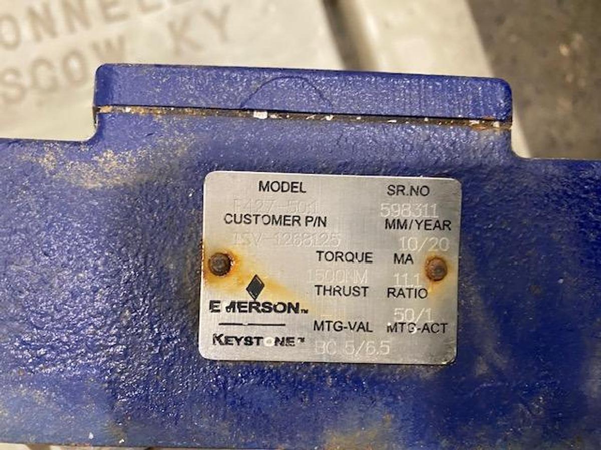 Used LOT OF (3) STAINLESS STEEL VALVES, (2) BUTTERFLI, (1) BALL VALVE