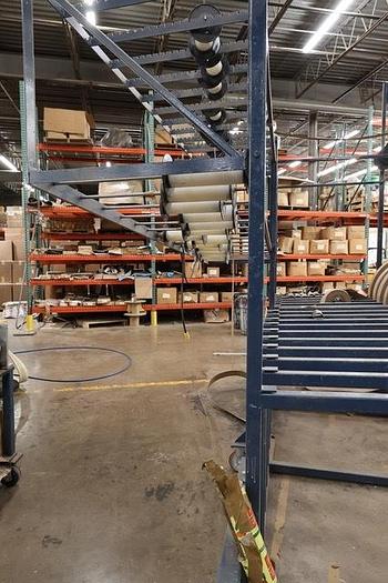 Used Complete 15 Ply Paco Line Up to 8" Diameter tubes