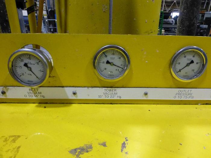 Used PALL PORTABLE OIL FILTRATION SYSTEM HVP-W-KN-HWN-W-