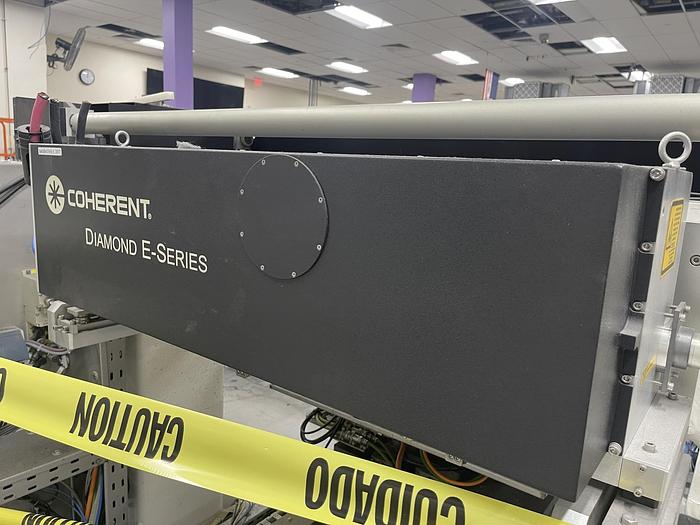 Used COHERENT DIAMOND E-SERIES LASER