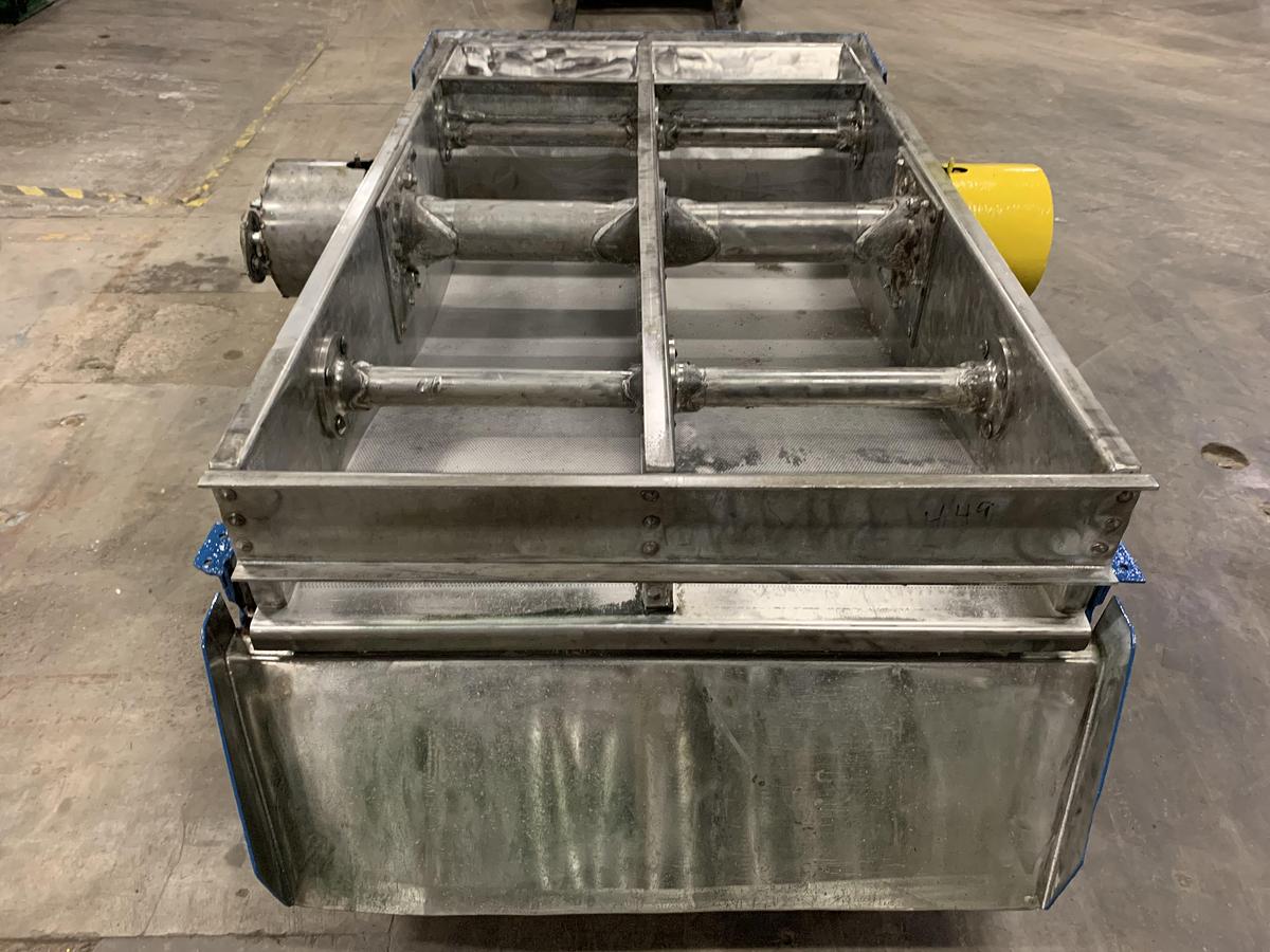 Used BIRD JONSSON  24 VIBRATING SCREEN  S/S  PF