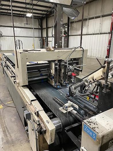 Used 1989 BOBST DOMINO 110 M