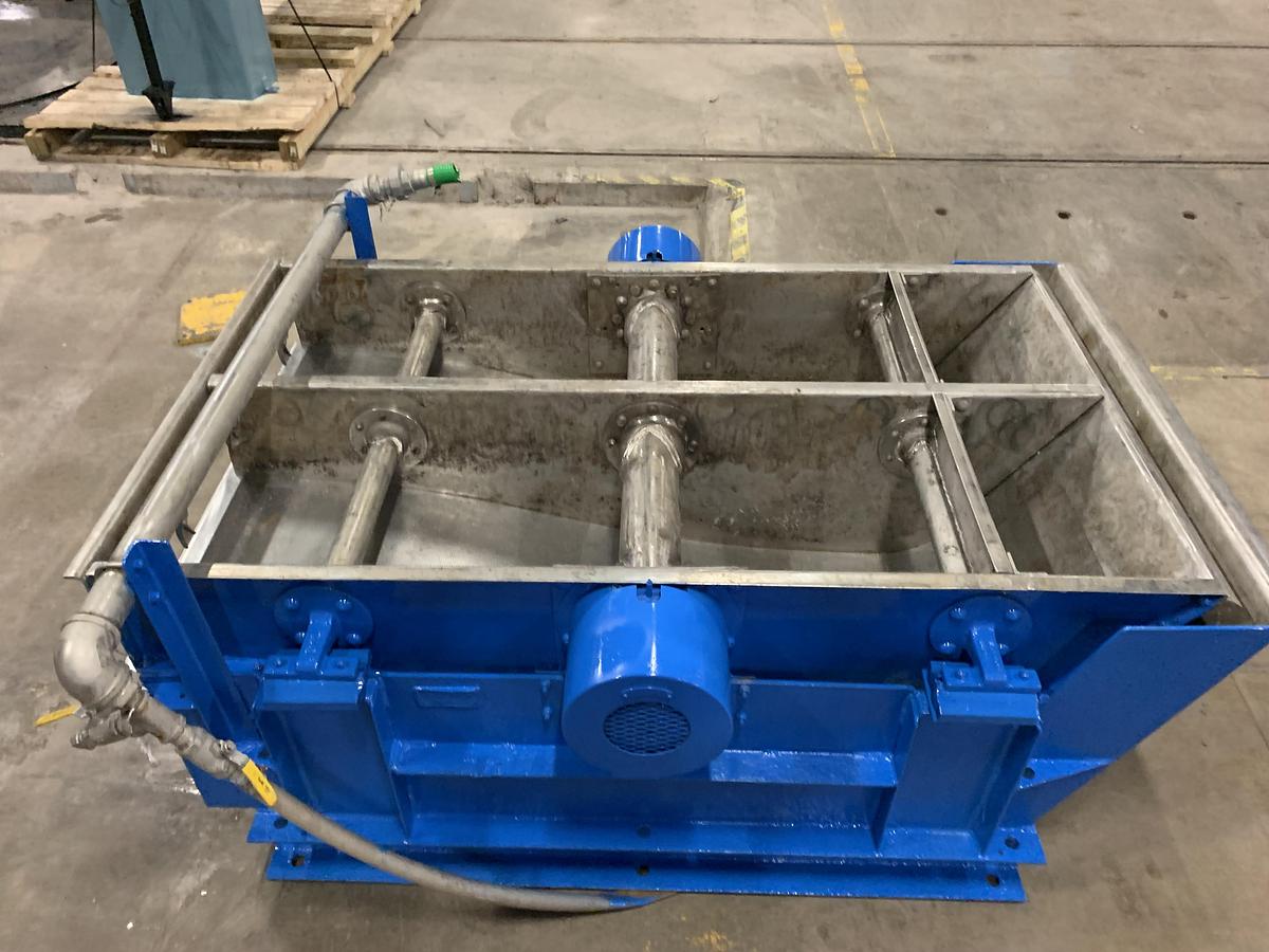 Used BIRD JONSSON  24 VIBRATING SCREEN  S/S  PF