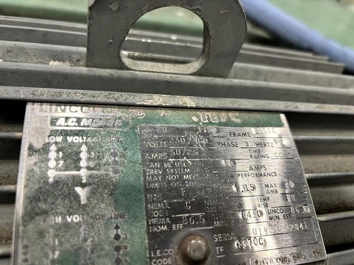 Used EXCEL EX-60 CLOSED DOOR DUAL 6" CYLINDER BALER