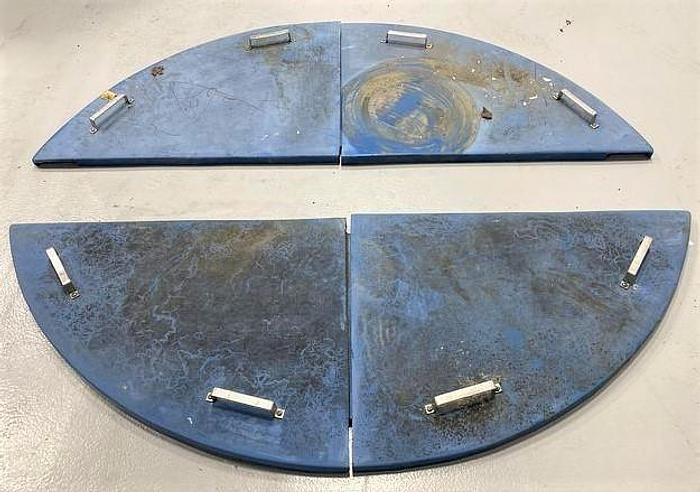 Used KADEANT AES 4015 GRAVITY STRAINER 6 FOOT TUB