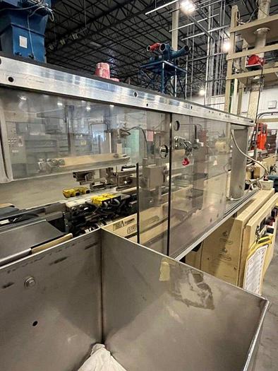 Used PAPER MACHIENRY CORPORATION MODEL PMC-1000 PAPER CUP MACHINE