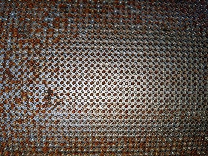 Used 81" PCMC STEEL TO STEEL EMBOSSER