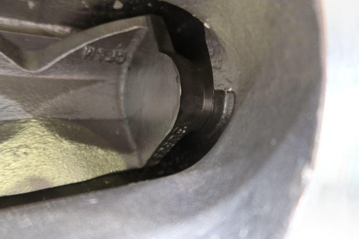 Used BASIS WEIGHT VALVE - DEZURIK PPE - 4" VALVE REBUILT