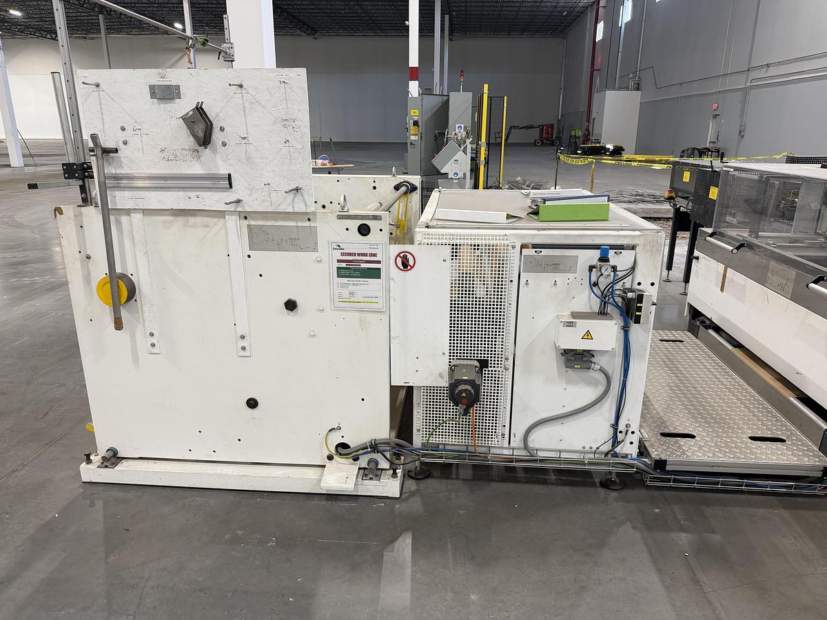 Used HUGOBECK AUTOMATED FORM-FILL& SEAL SYSTEM NEW 2021