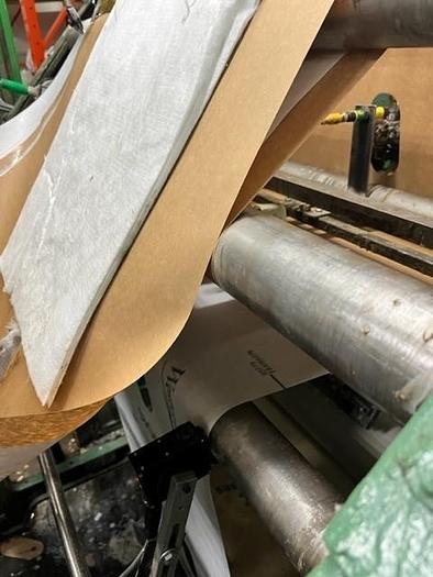 Used POTDEVIN MODEL 84 RG SOS PAPER BAG MACHINE