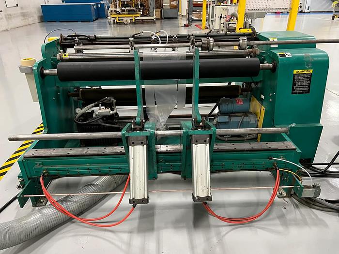 Used 65" DUSENBERY 820 TK CENTER SURFACE REWINDER - PENDING LS