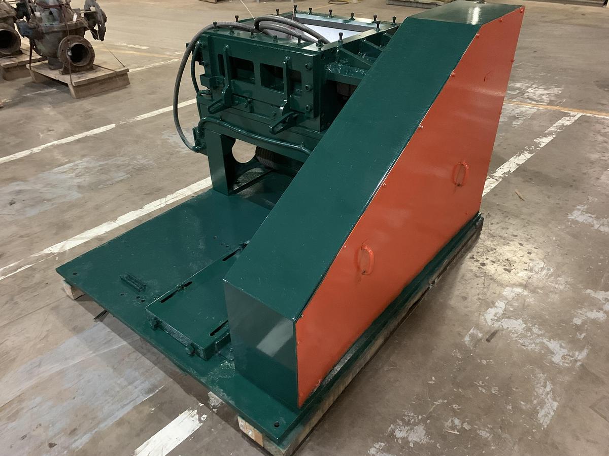 Used NELMOR GRANULATOR MODEL G2024M 75 HP (RECENTLY REBUILT)