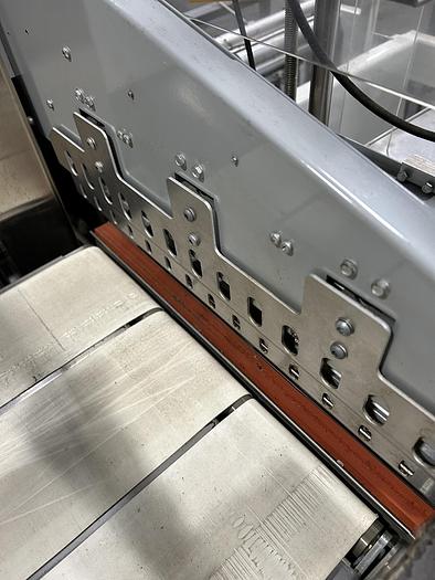 Used TEXWRAP MDL. 1810 EH SIDE SEAL SHRINK WRAP SYSTEM , W/ TUNNEL & CONVEYOR