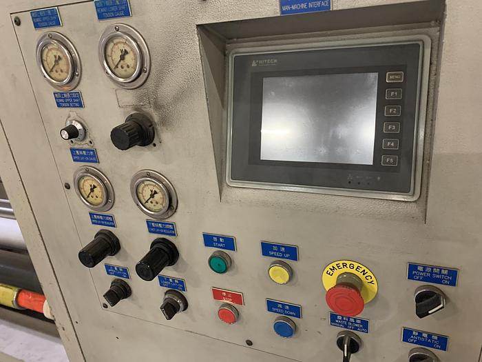 Used 54" USED CANTILEVERED DUPLEX SLITTER REWINDER