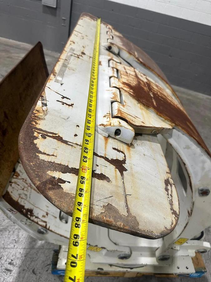 Used 72" CASCADE MODEL 90F-RCP-323 PAPER ROLL CLAMP