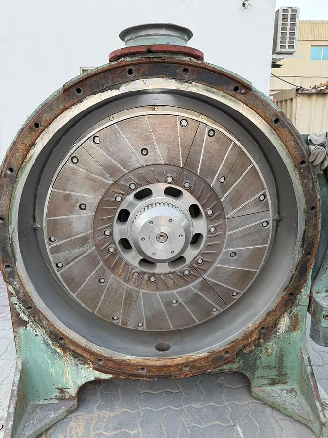 Used BELOIT MODEL 4342H 42" DD 4000 SERIES REFINER