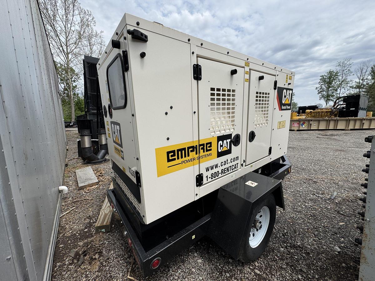 Used 30kW CAT PORTABLE DIESEL GENERATOR SET 2018