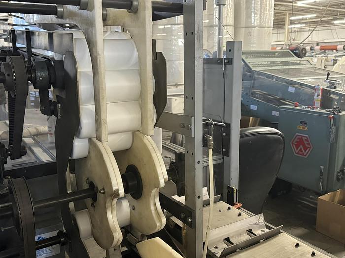 Used 30" WIDE ELSNER V4 30 WITH COMPLETE WET WIPE PACKAGING