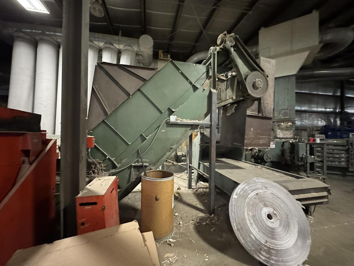 Used MAREN COMPLETE SHREDDING & BALING SYSTEM