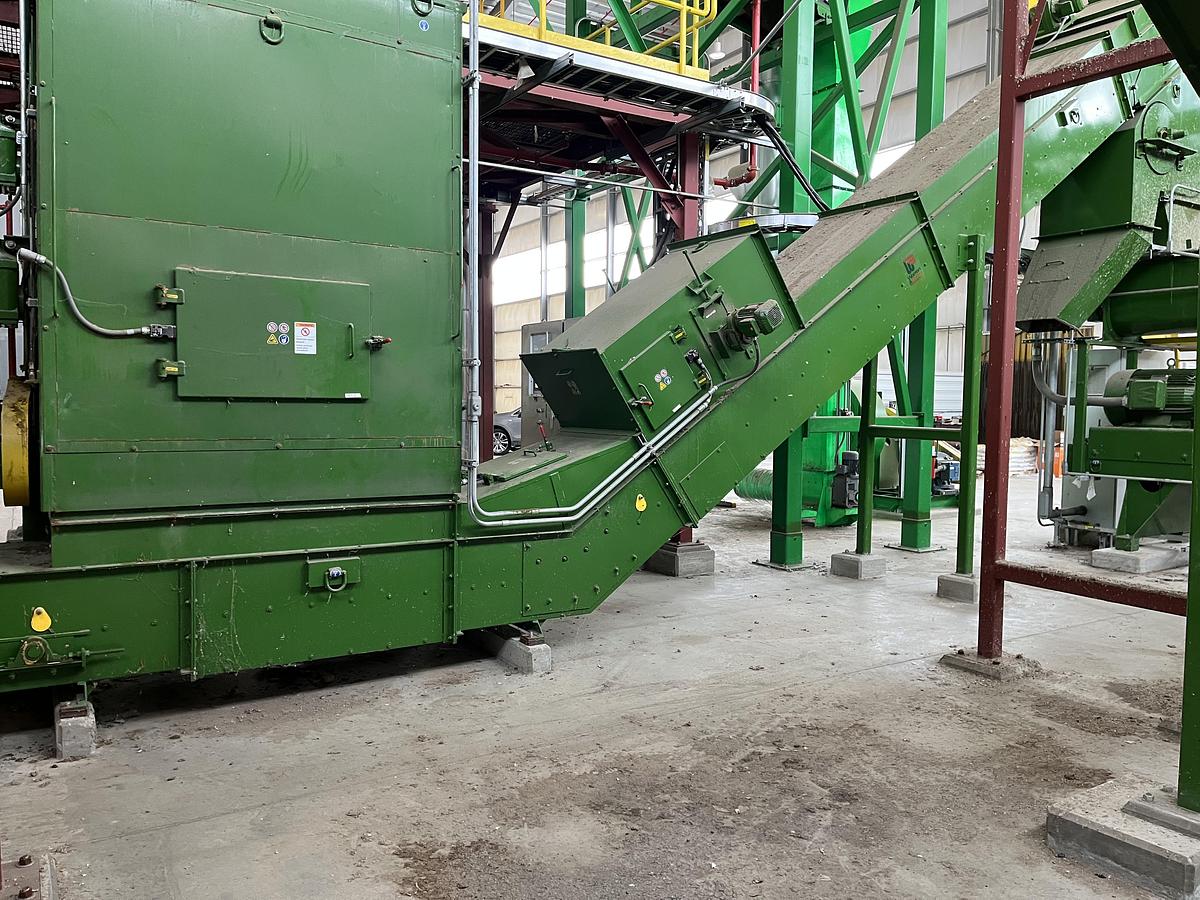 Used WARREN & BAERG MODEL W-250 CUBER FOR BIOMASS, STRAW OR RECYCLED PRODUCTS - MFG 2017