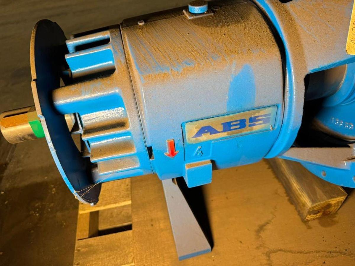 Used POWER END PULLOUT PUMP PART 316 STAINLESS STEEL