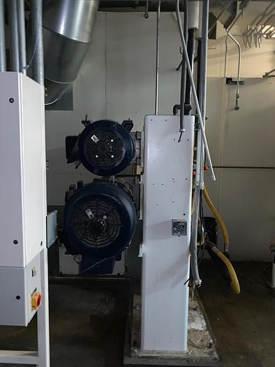 Used 66" PAGENDARM POLY-TYPE (5) ROLL COATING STATION WITH 5 MOTOR DRIVE. NEW 2012 - PENDING JF
