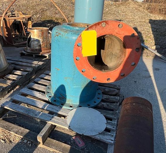 Used KADANT BLACK CLAWSON SIZE 20 HIGH DENSITY CLEANER HEAD AND CONE