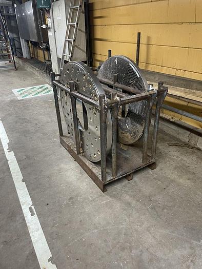 Used REBUILT SUNDS TYPE RGP 42" REFINER