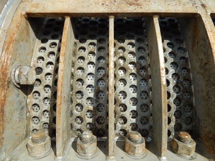 Used FKC SHX-1000 DEWATERING SCREW PRESS S/S 1984