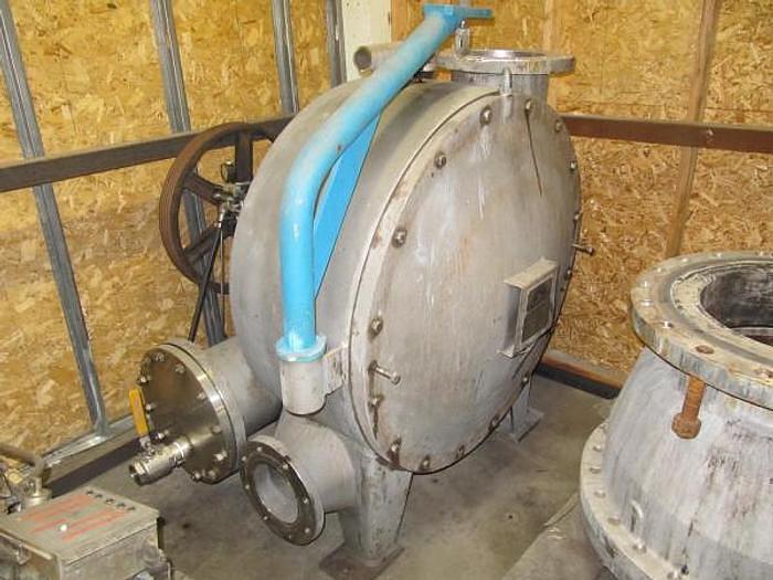 Used 1989 SUNDS DEFIBRATOR KDB-80 DISC KNOTTER