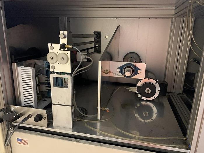 Used 16" INDEPENDENT MACHINE CO 14 HEAD SPOOLING SYSTEM