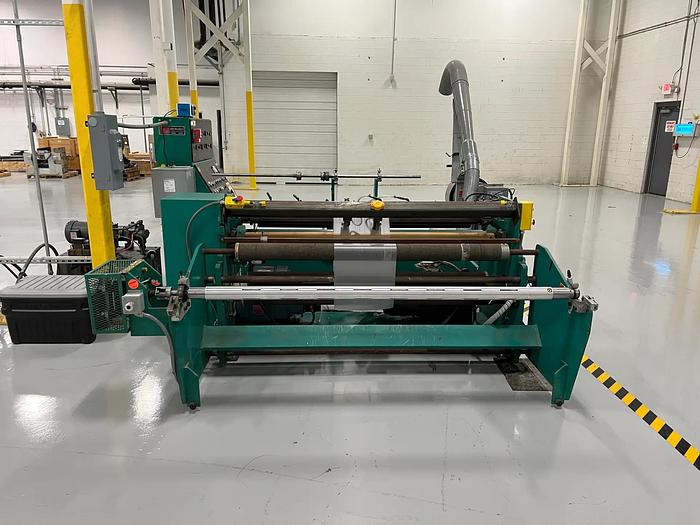 Used 65" DUSENBERY 820 TK CENTER SURFACE REWINDER - PENDING LS