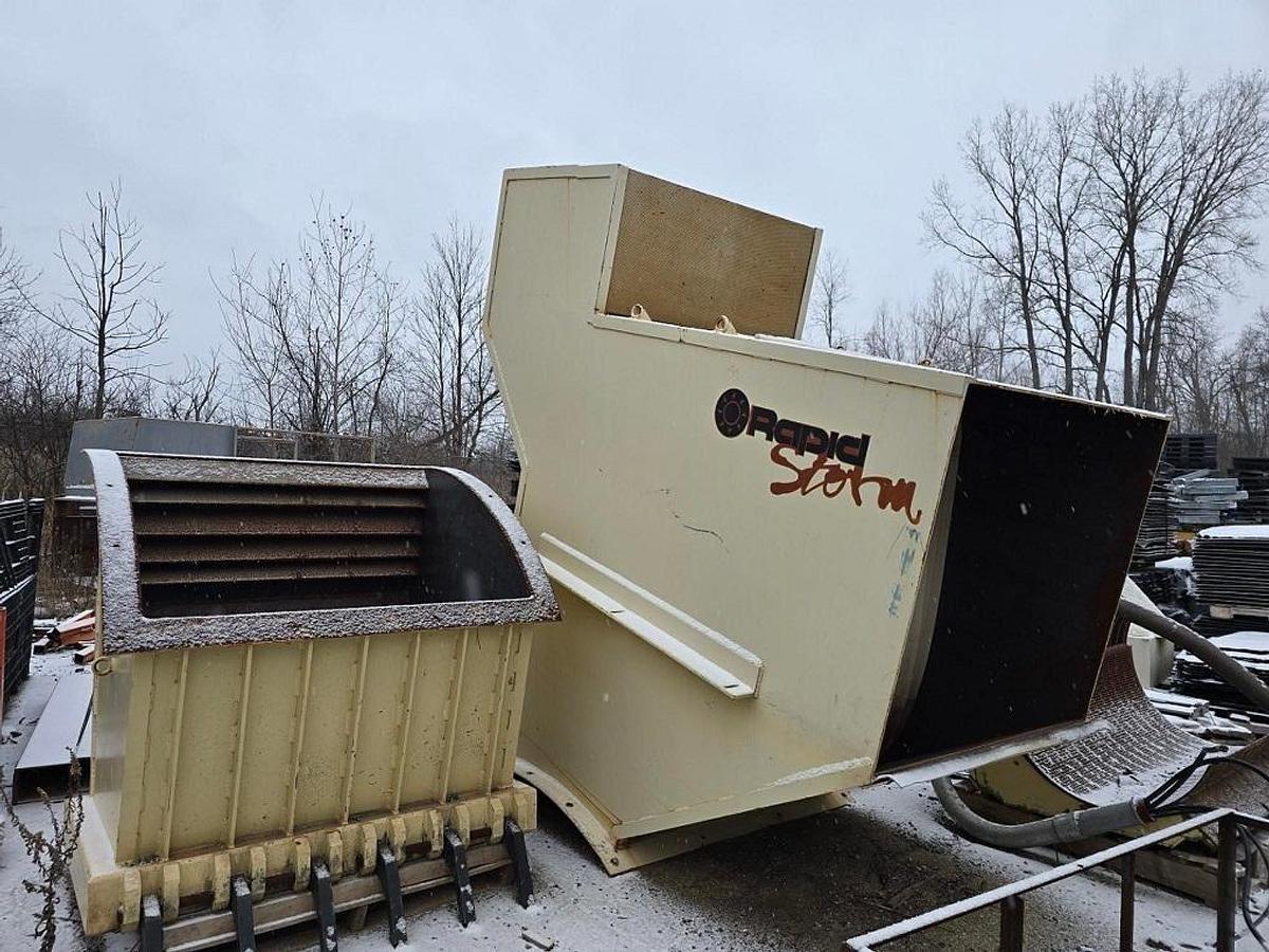 Used RAPID GRANULATOR MODEL 3250 FOR METAL 250 HP